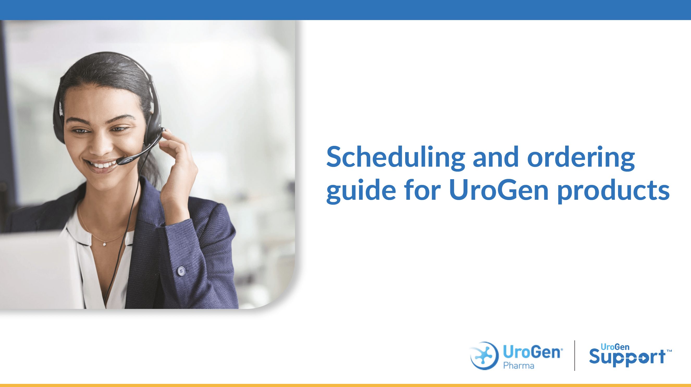 Thumbnail of Scheduling and Ordering Guide PDF